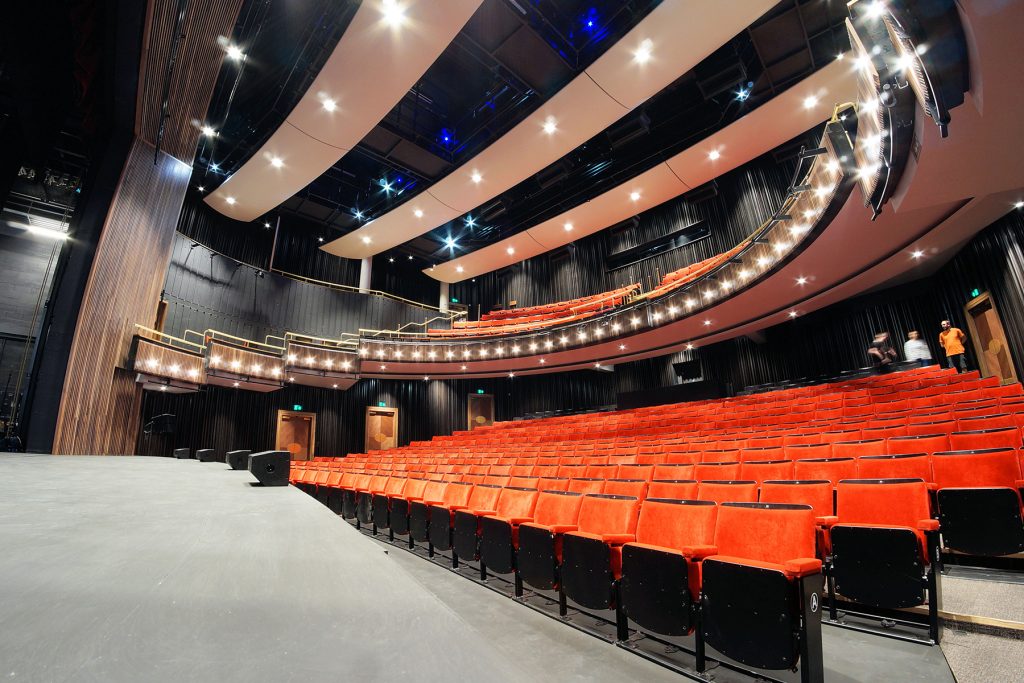 Bloomsbury Theatre, UCL - Integral Engineering Design