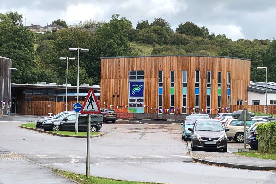 New Classroom Block, St Nicholas CofE Primary School, Radstock ...