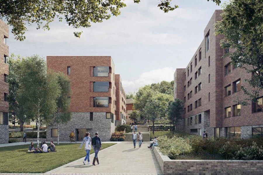 Clive Booth Student Village - Integral Engineering Design