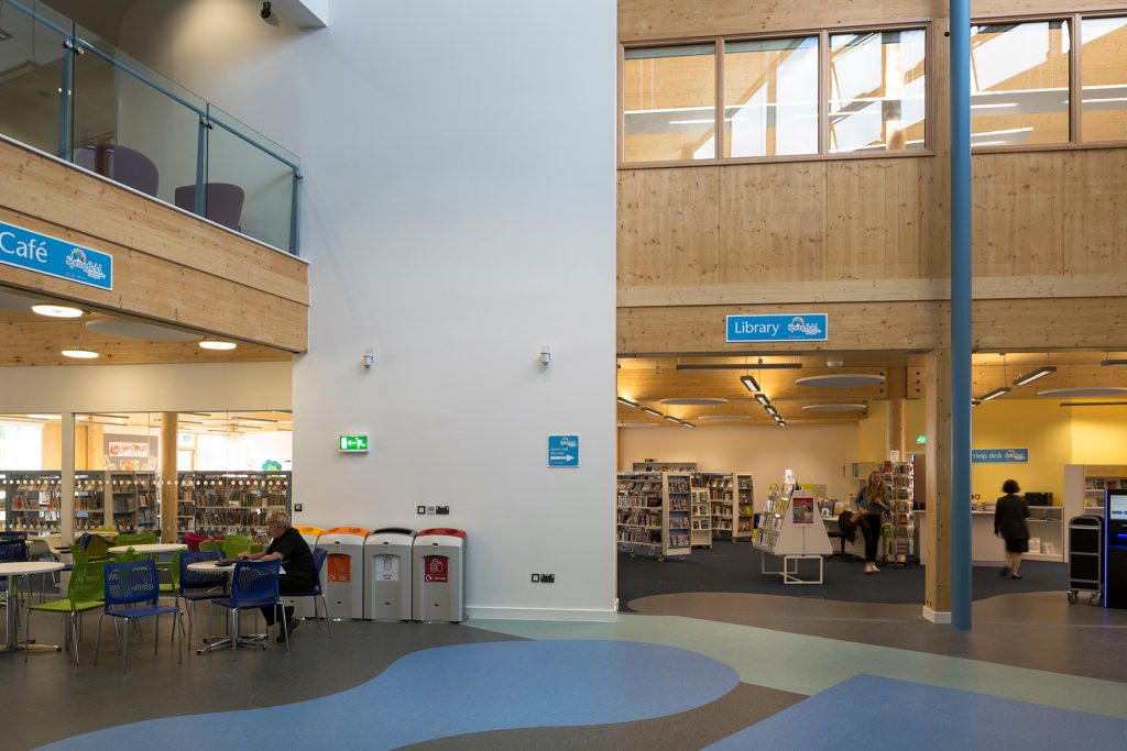 Springfield Community Campus, Corsham - Integral Engineering Design