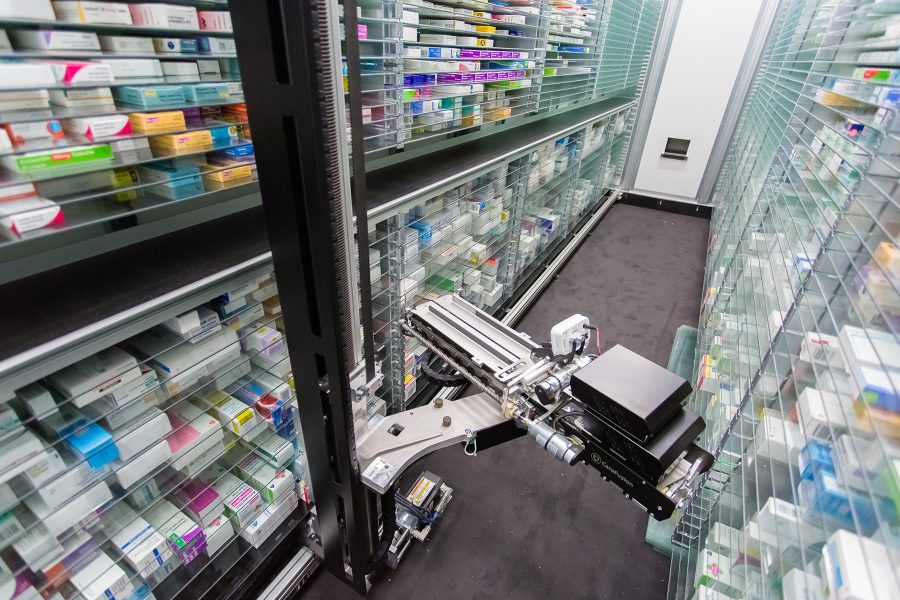 Forbes Fraser Pharmacy, Royal United Hospitals, Bath - Integral ...