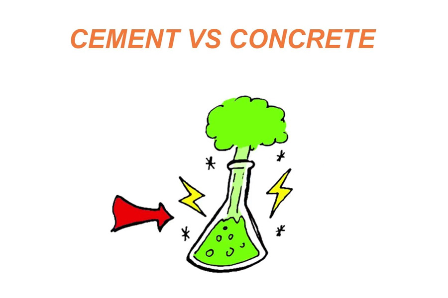 Structural Engineering Explained 02: Cement vs Concrete