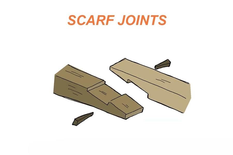 Structural Engineering Explained 09: Scarf Joints