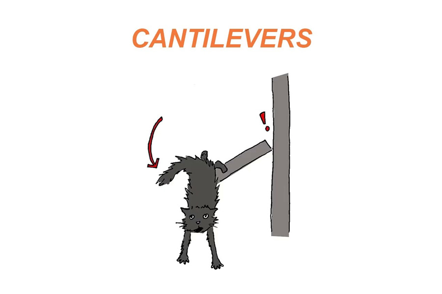 Structural Engineering Explained 12: Cantilevers